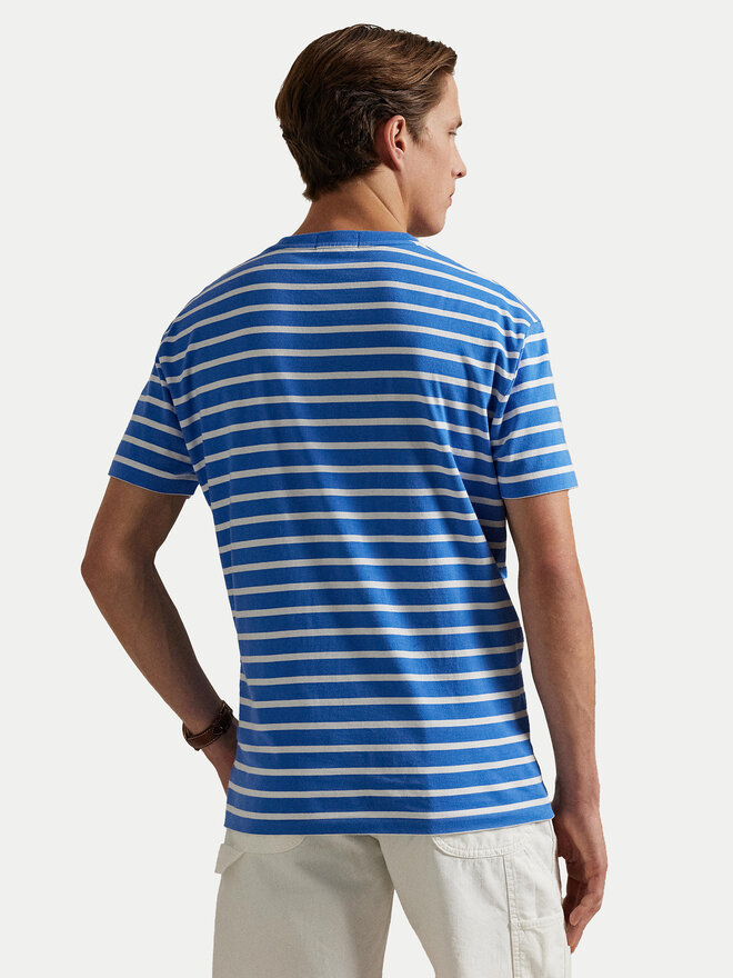 Polo Ralph Lauren Polo Ralph Lauren Футболка 710938134006 Голубий Slim Fit
