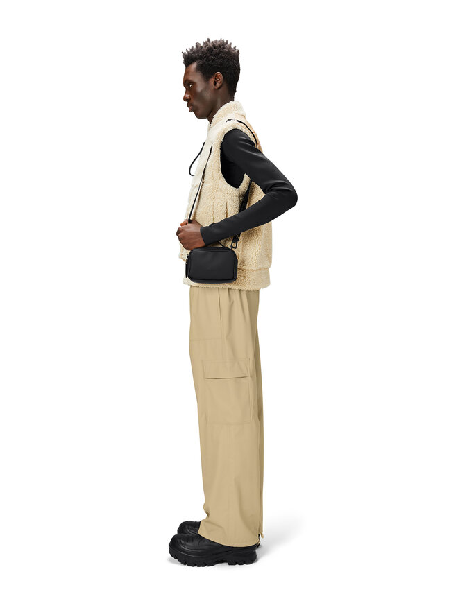 Rains Borsellino Rains Box Bag Micro W3 14120 Nero