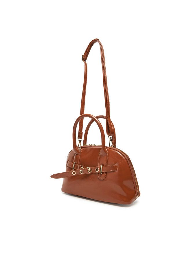 DeeZee Handtasche DeeZee C-DZE-S-004-08 Braun
