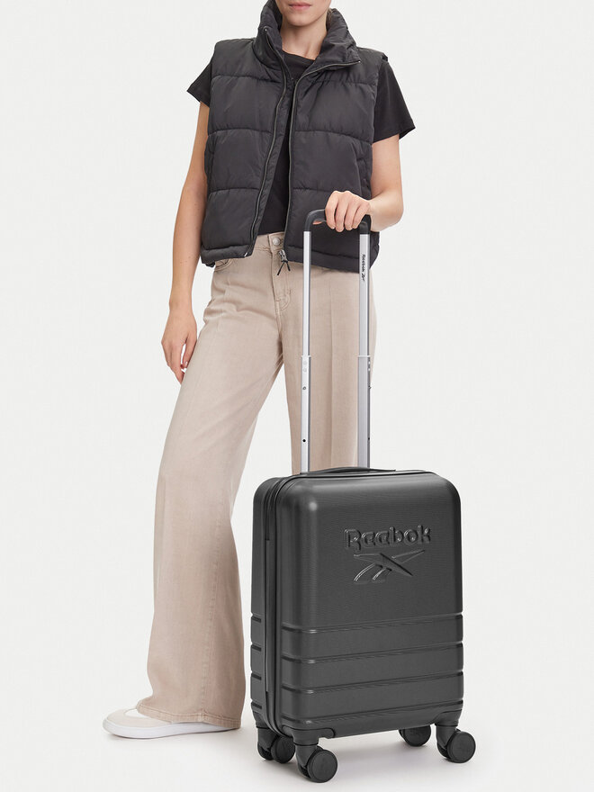 Reebok Kovček za kabino Reebok RBK-WAL-001-CCC-S Črna
