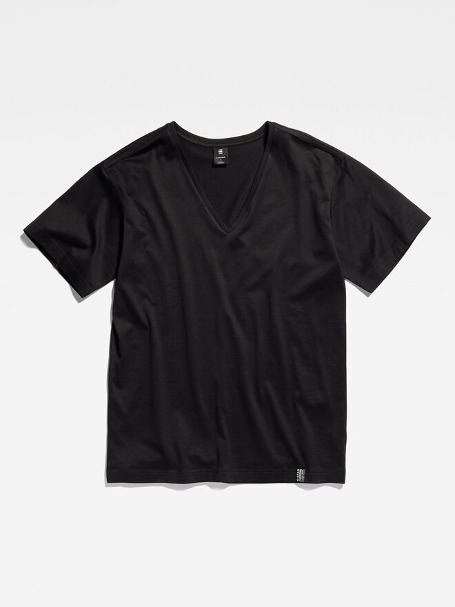 G-Star Raw G-Star Raw Marškinėliai D22746-C539-6484 Juoda Relaxed Fit