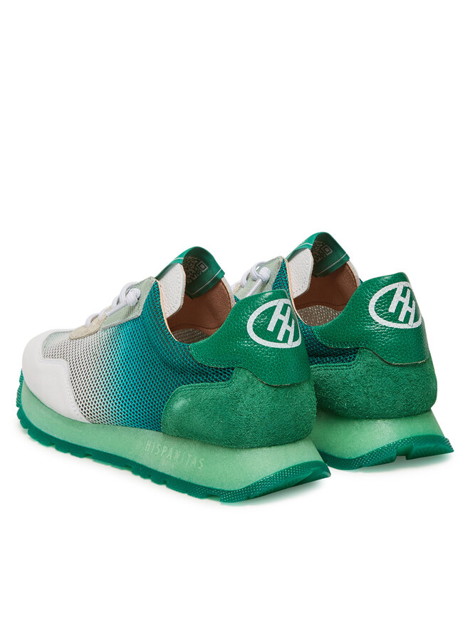 Hispanitas Sneakersy Hispanitas BHV253869 Zielony