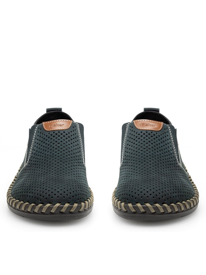 Rieker Pantofi Rieker B2465-14 Albastru