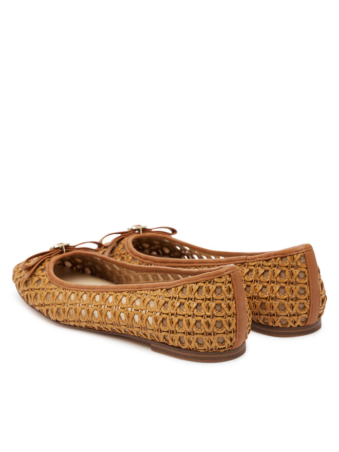 TWINSET Ballerinas TWINSET 251TGT030 Braun
