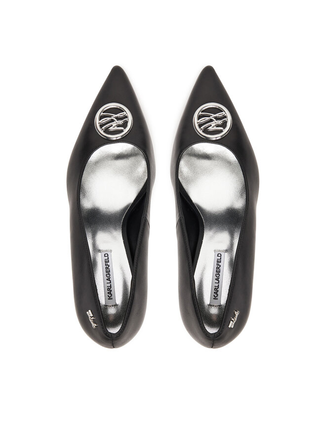 KARL LAGERFELD Туфлі на шпильці KARL LAGERFELD Sarabande KL30917A Чорний