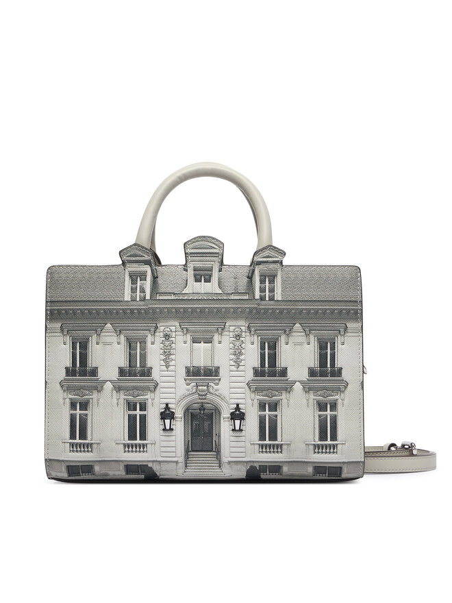 KARL LAGERFELD Handtasche KARL LAGERFELD A4W30310 Grau