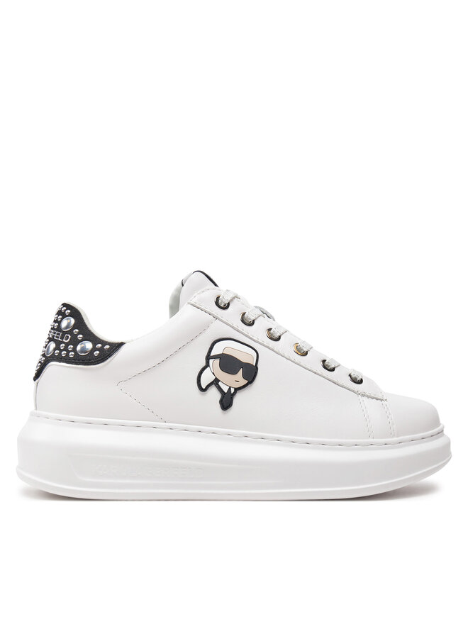 KARL LAGERFELD Сникърси KARL LAGERFELD KL62529M Бял