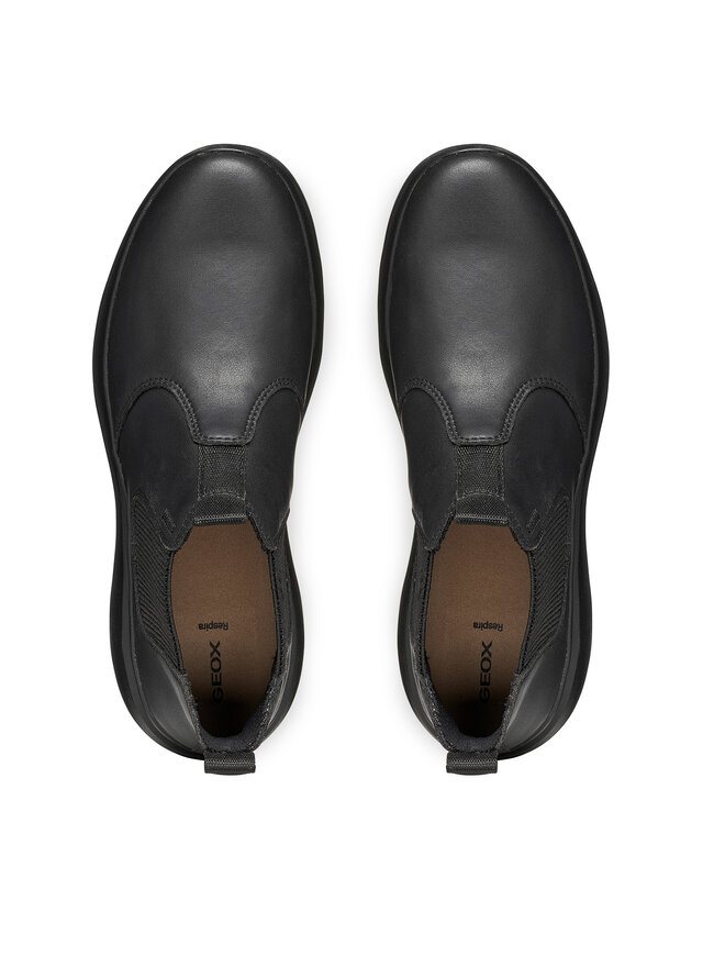 Geox Klassische Stiefeletten Geox D Plummery D66YNA 0009B C9999 Schwarz