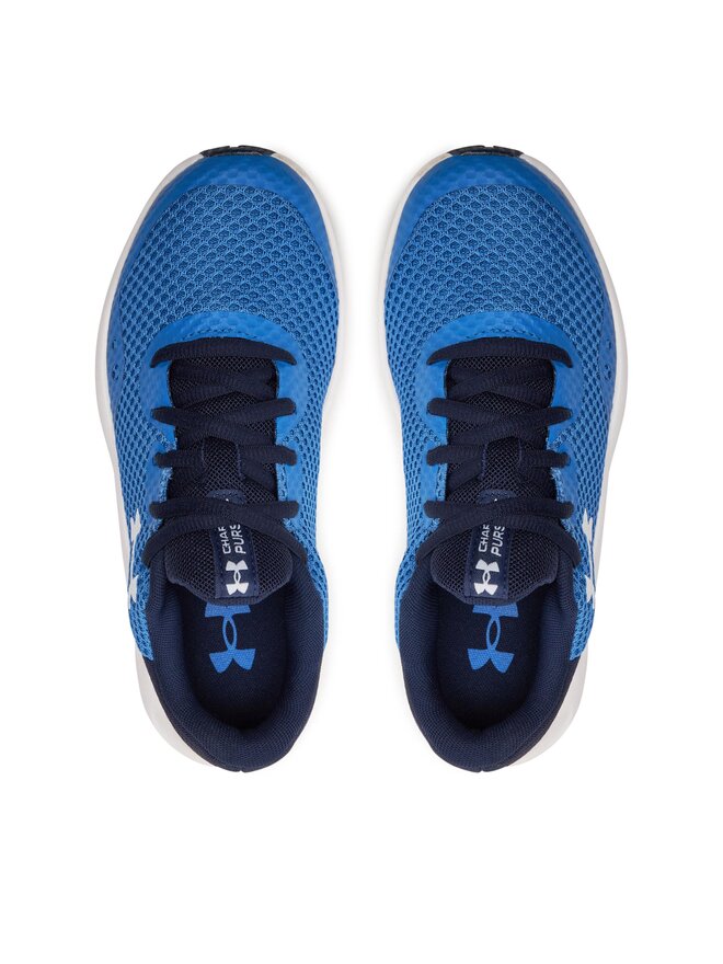 Under Armour Παπούτσια για Τρέξιμο Under Armour Ua Bgs Charged Pursuit 3 3024987-401 Μπλε