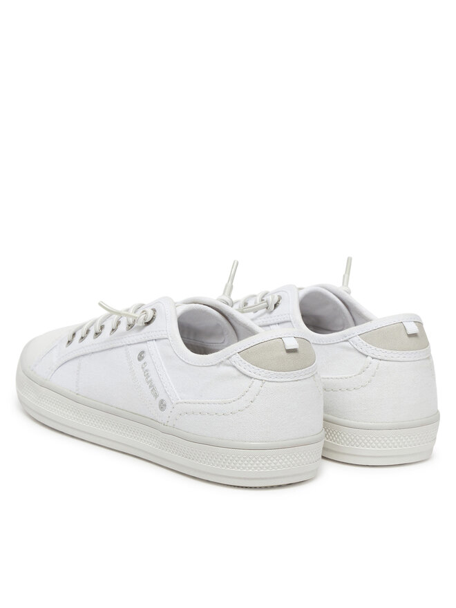 s.Oliver Sneakers aus Stoff s.Oliver 5-24715-44 Weiß