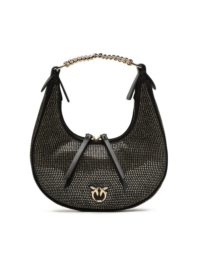 【国産】 Torebka Pinko Brioche Hobo Mini AI 23-24 PLTT 101433 A159 バッグ