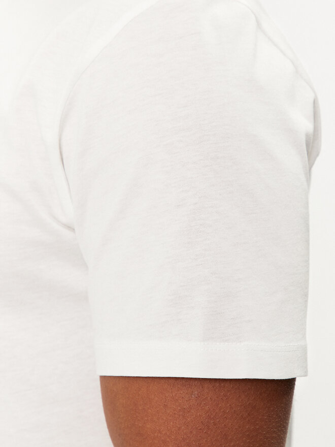 Selected Homme Selected Homme Camiseta 16088574 Blanco Regular Fit