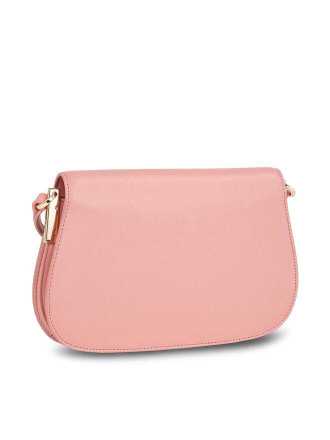 Tommy Hilfiger Kabelka Tommy Hilfiger Th Spring Chic Flap Crossover AW0AW15974 Růžová