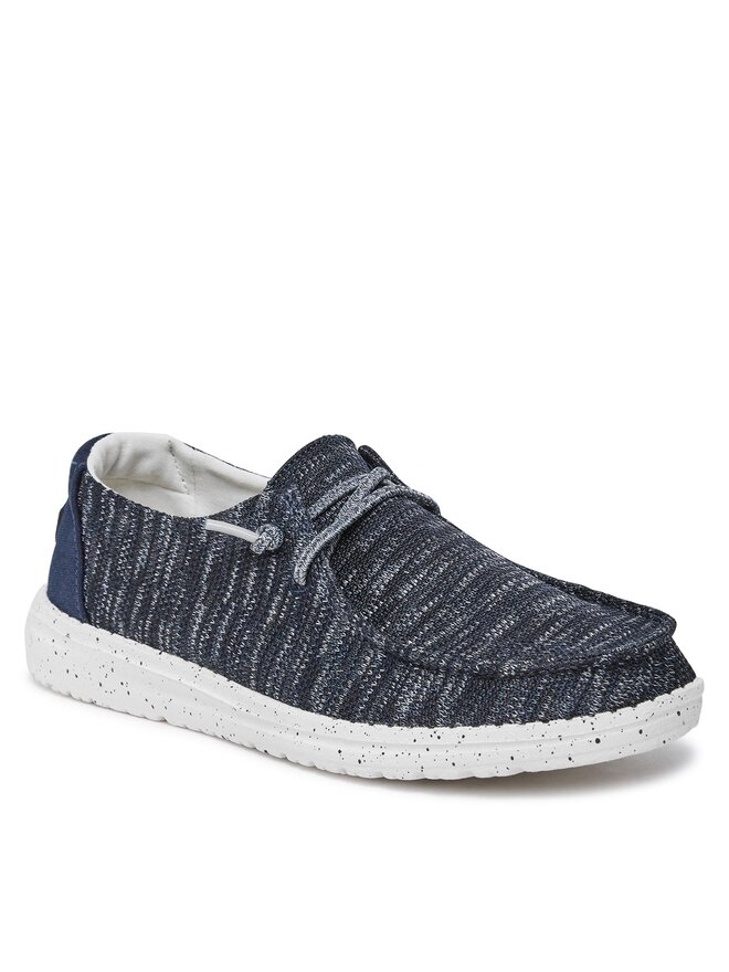 Hey Dude Halbschuhe Hey Dude Wendy Sox 40078-410 Dunkelblau