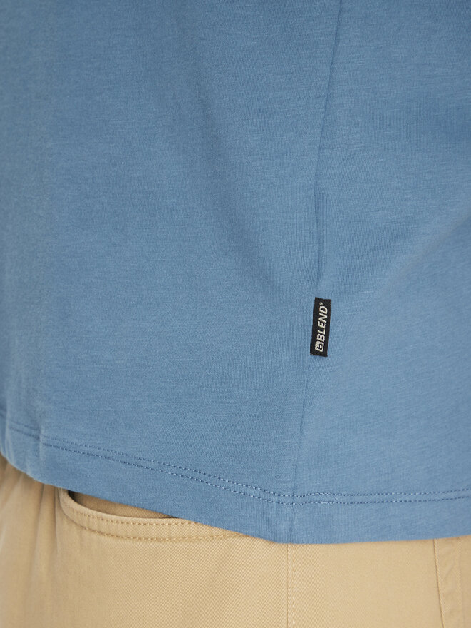 Blend Blend Camiseta 20717759 Azul Regular Fit