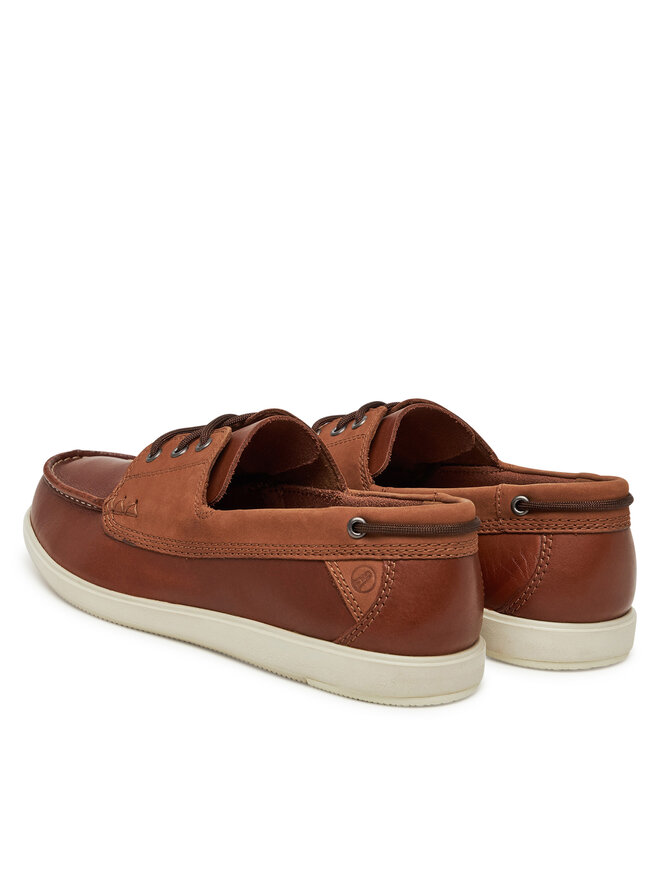 Clarks Mocasines Clarks Bratton Boat 26181273 Marrón