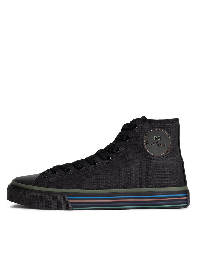 Sneakers aus Stoff Paul Smith Yuma M2S-YUM02-LCVS Schwarz | eschuhe.de