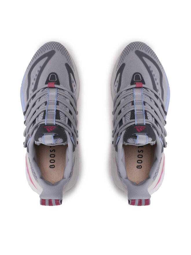 adidas Sneakers adidas Alphaboost V1 Sustainable BOOST Lifestyle Running Shoes HQ7216 Grau