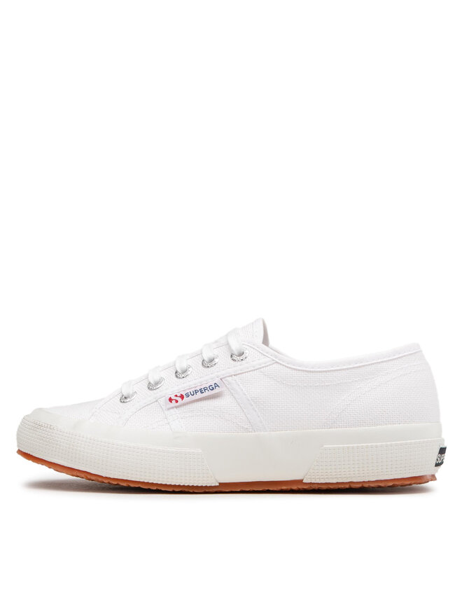 Sneakers aus Stoff Superga 2750 Cotu Classic S000010 WeiB eschuhe
