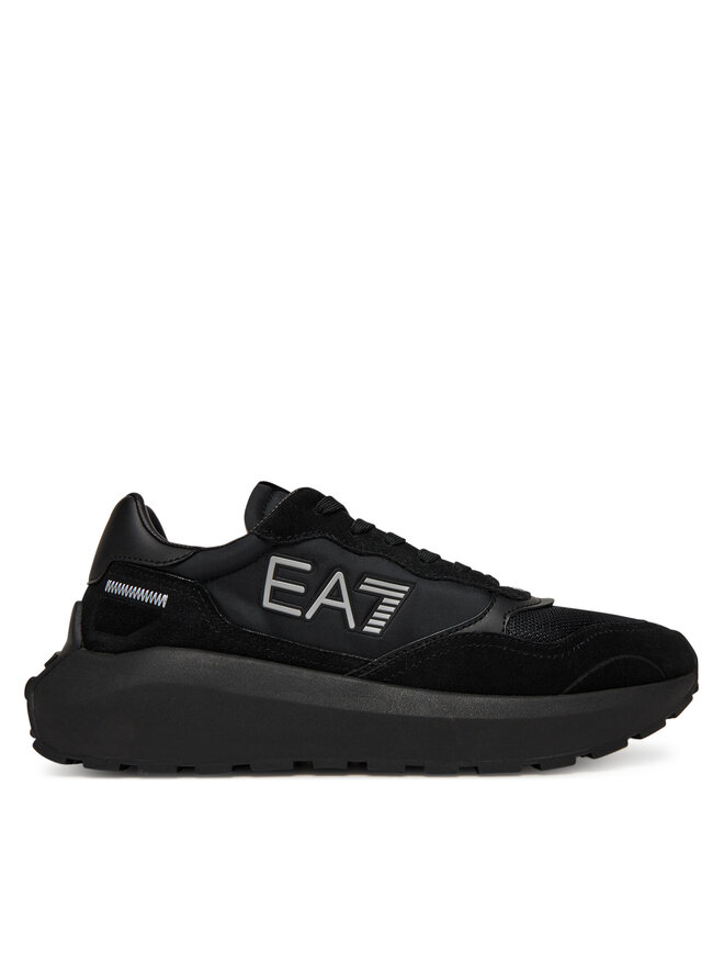 EA7 Emporio Armani Sneakersy EA7 Emporio Armani X8X186 XK401 D190 Čierna