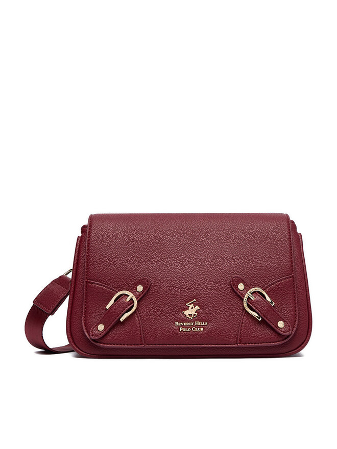 Beverly Hills Polo Club Handtasche Beverly Hills Polo Club CEO-BHPC-L-004-10 Dunkelrot