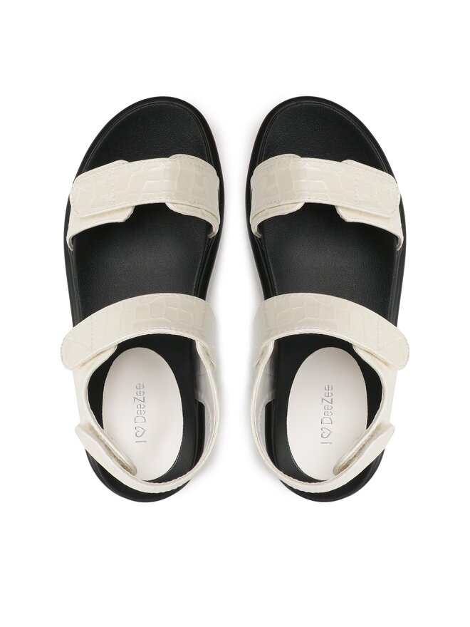 DeeZee Sandales DeeZee E6688-60 Écru