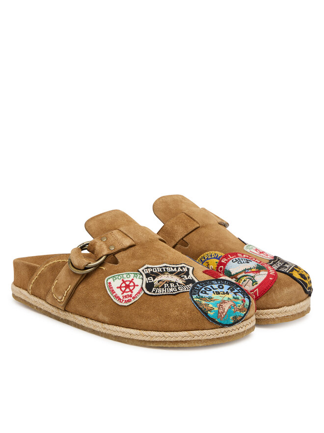 Polo Ralph Lauren Ciabatte Polo Ralph Lauren 803974113001 Marrone