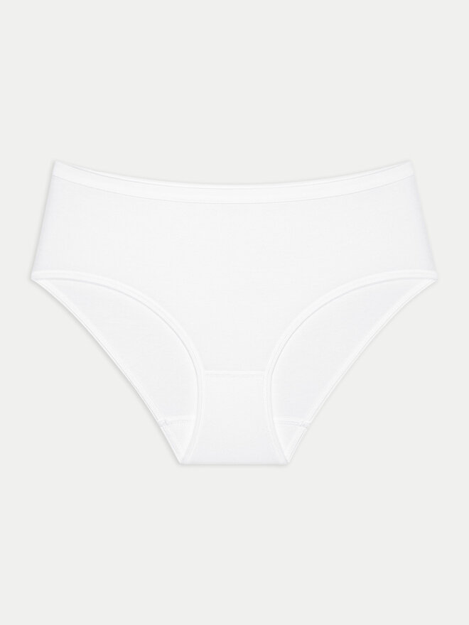 Triumph Triumph Klasszikus magas derekú alsó Sense Of Cotton 10224970 Fehér