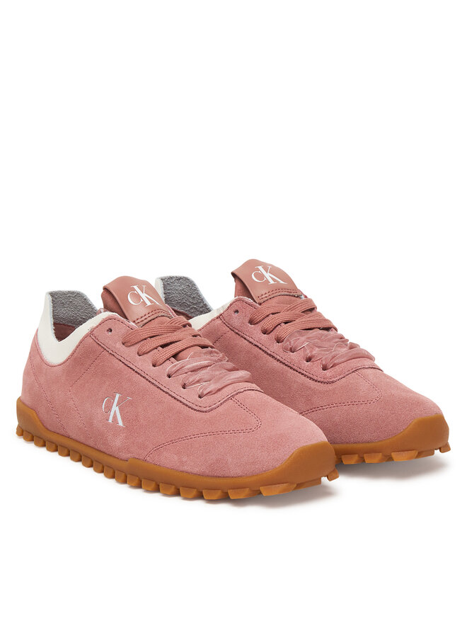 Calvin Klein Sneakers Calvin Klein Low Profile Run MG Sue HW0HW03150 Rosa