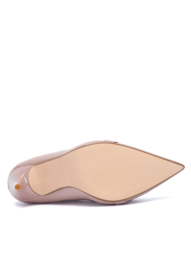 DeeZee Pantofi cu toc subțire DeeZee WFA3024-1 Roz