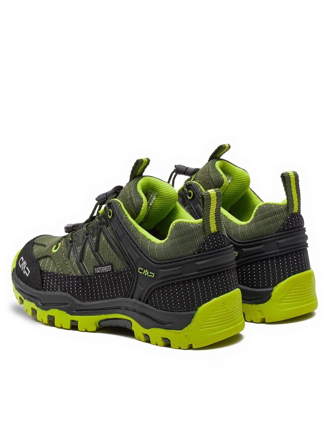 CMP Scarpe da trekking CMP Kids Rigel Low Trekking Wp 3Q54554 Cachi