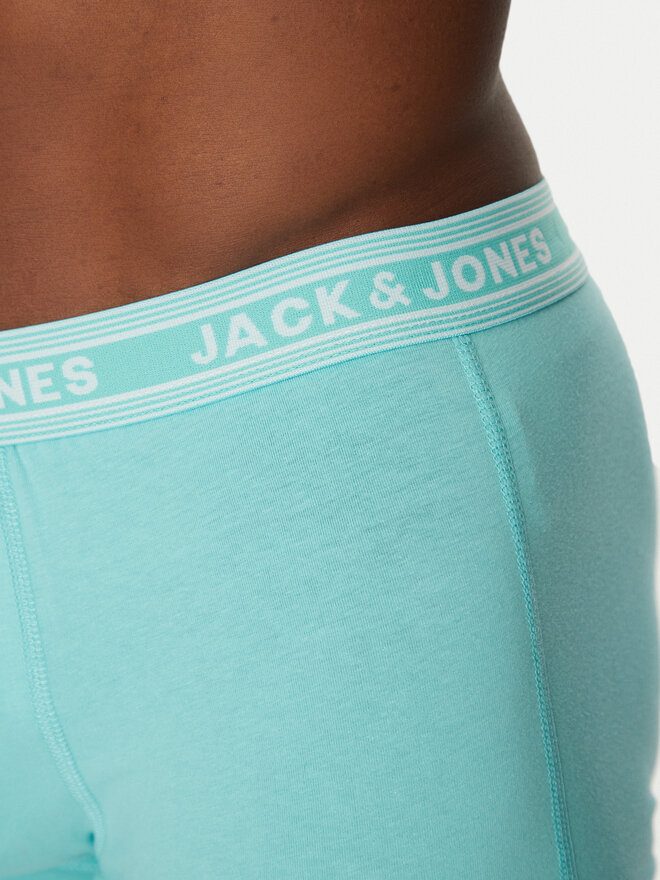 Jack&Jones Jack&Jones Σετ μποξεράκια 5 τμχ. West Leaf 12274700 Έγχρωμο