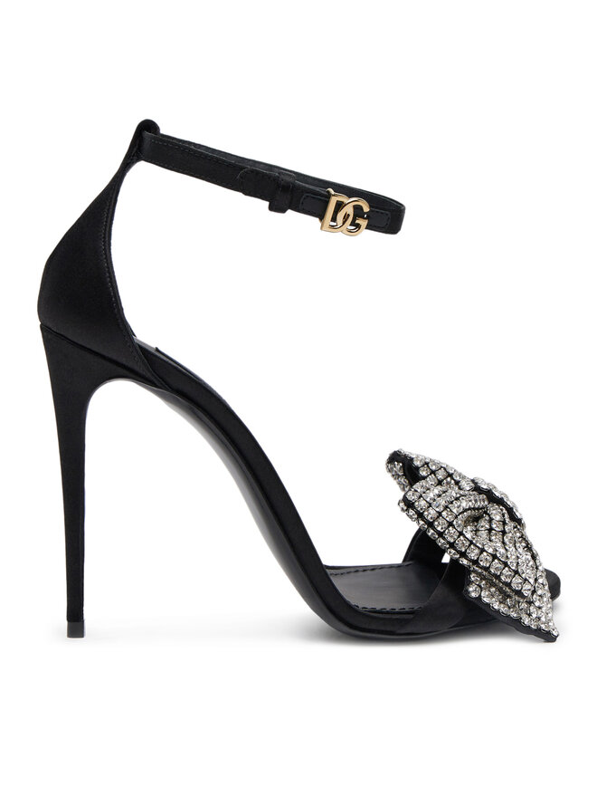 Dolce&Gabbana Σανδάλια Dolce&Gabbana CR1793 A9S43 Μαύρο