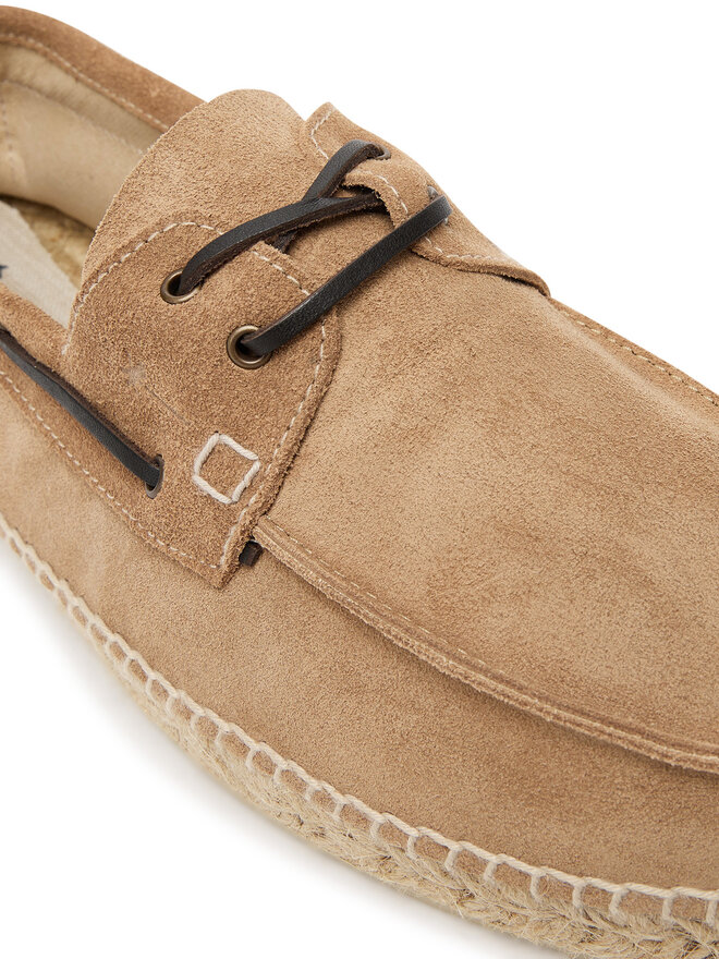 Manebi Espadryle Manebi W 1.9 K0 Brązowy