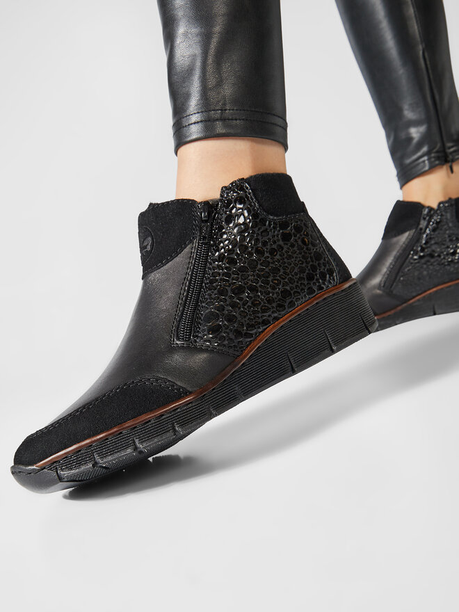 Rieker Botines Rieker 53782-00 Negro