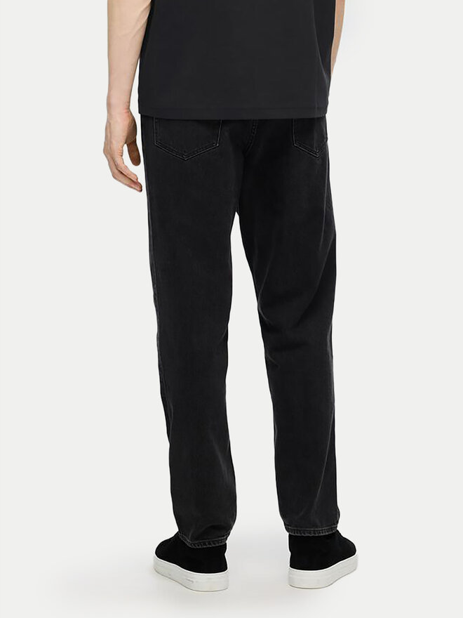 Selected Homme Selected Homme T-Shirt 16094143 Μαύρο Loose Fit