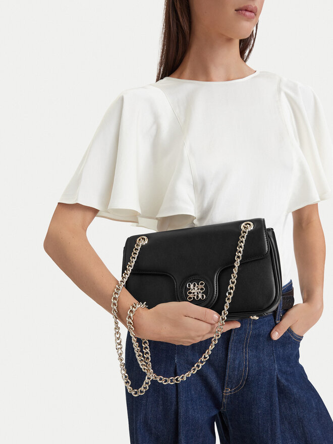 Nine West Handtasche Nine West CEO-GOLDEN THREAD-LDA9338 Schwarz