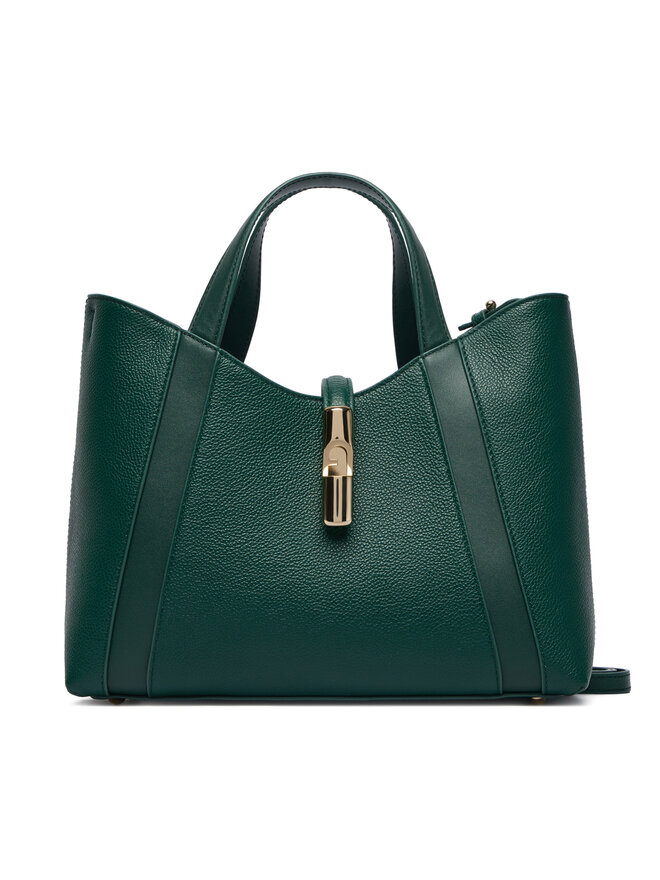 Furla Τσάντα Furla Goccia Shopper Bag S WB01789 BX3353 KH 4282S Πράσινο