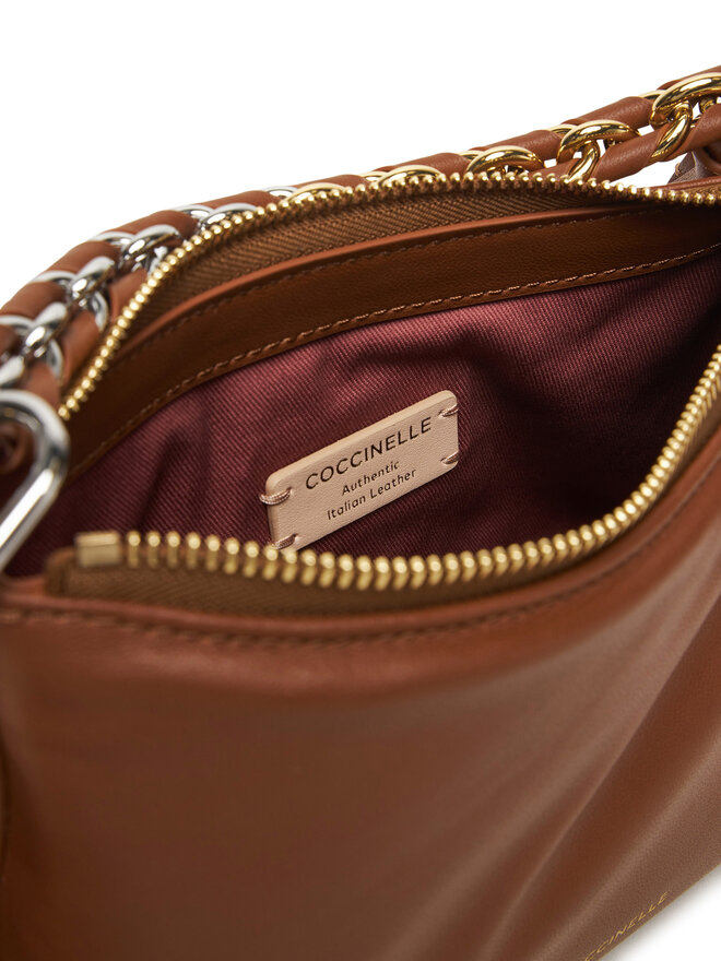 Coccinelle Handtasche Coccinelle TBP Coccinelle Gretel E5 TBP 53 01 01 Braun