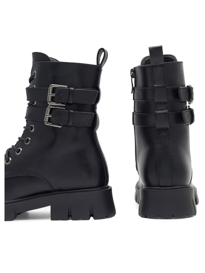 DeeZee Bakancs DeeZee CS5907-02 Fekete