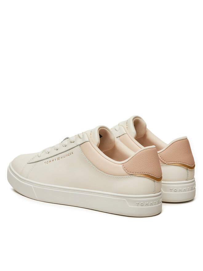 Tommy Hilfiger Zapatillas Tommy Hilfiger Essential Court FW0FW08320 Beis