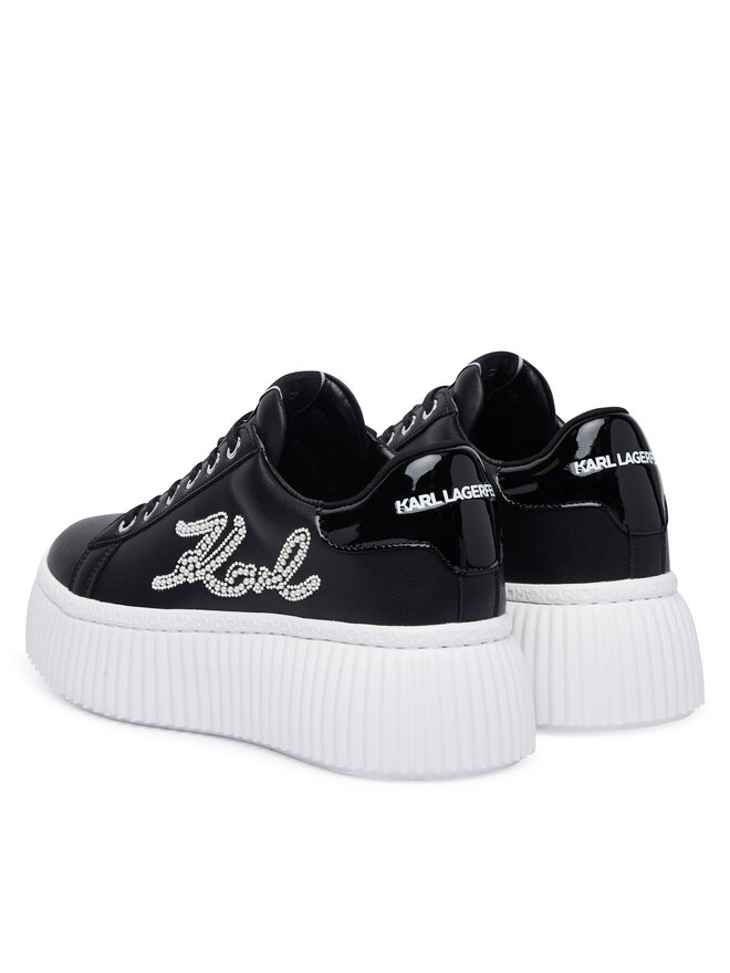 KARL LAGERFELD Снікерcи KARL LAGERFELD KL42311P Чорний