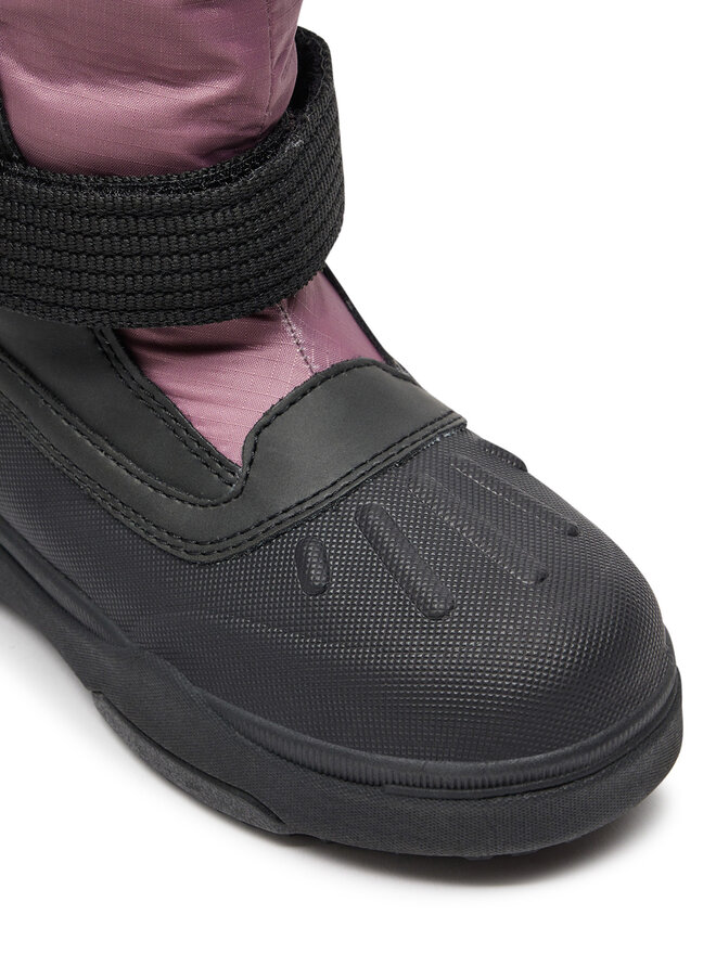 Geox Čizme za snijeg Geox J Bunshee PG Abx B J46HSB-0MEFU C8049 Crna