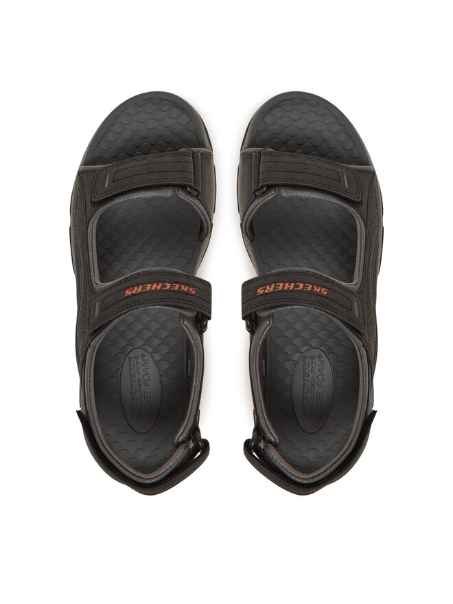 Skechers Сандали Skechers Tresmen-Garo 204105/BLK Черен