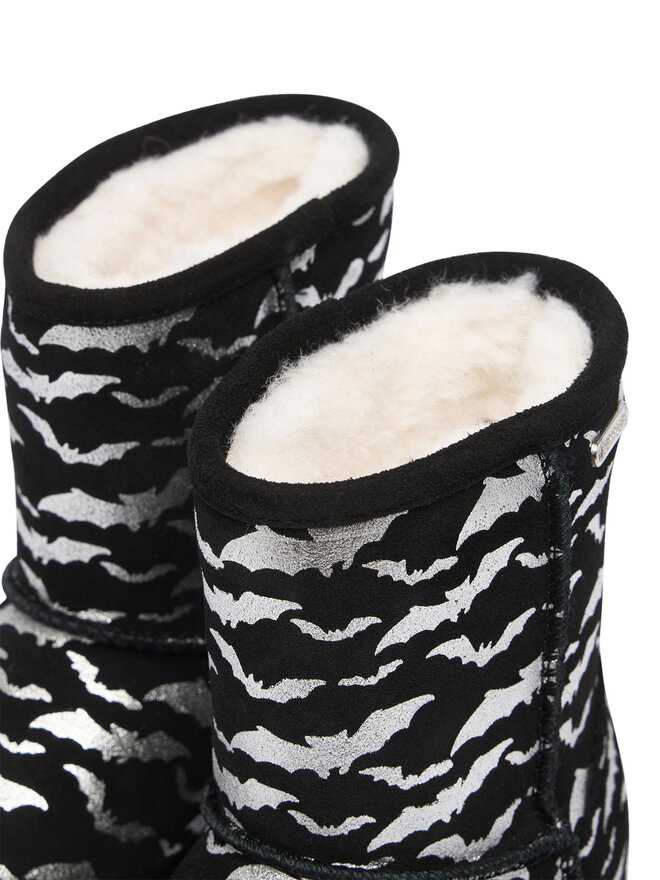 EMU Australia Schneeschuhe EMU Australia Brumby Bat K13352 Schwarz