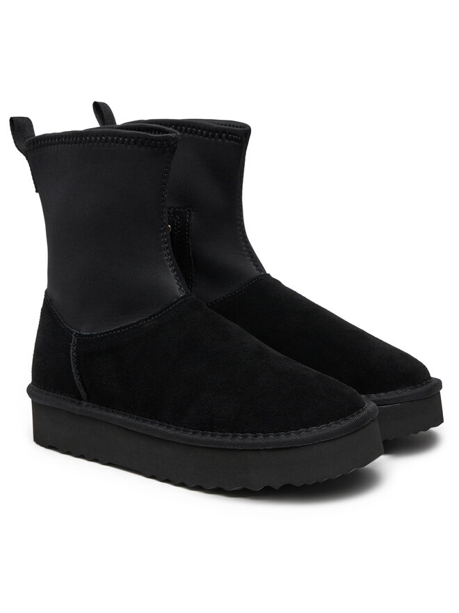 Patrizia Pepe Schneeschuhe Patrizia Pepe PD940 Schwarz