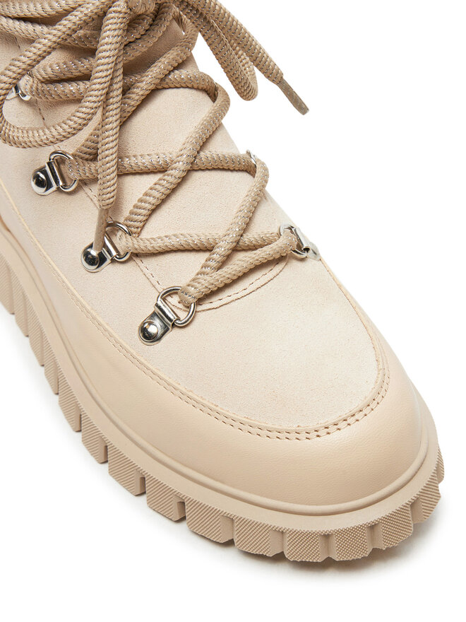 Tamaris Schnürschuhe Tamaris 1-26267-43 Beige