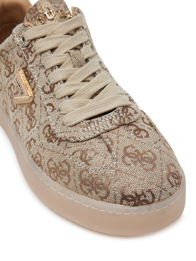 Guess Sneakersy Guess FLJJZ2 FAL12 Złoty