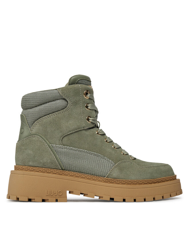 Liu Jo Schnürstiefeletten Liu Jo Rumi 07 SA4003 PX027 Grün