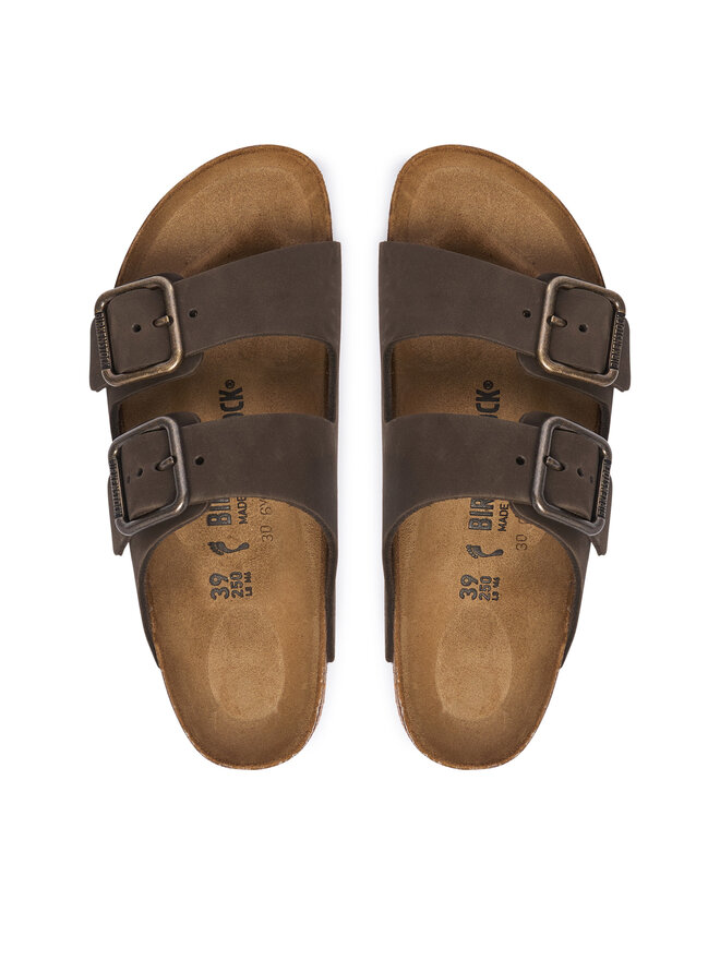Birkenstock Шльопанці Birkenstock Arizona Wire Buckle 1032764 Темно-бежевий